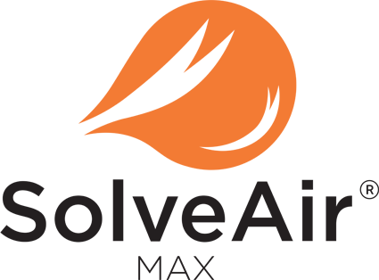 Könnyű levegőtisztítás mindenki számára SolveAir Max légtisztító készülék